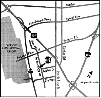 (MAP TO BROCADE COMMUNICATIONS)